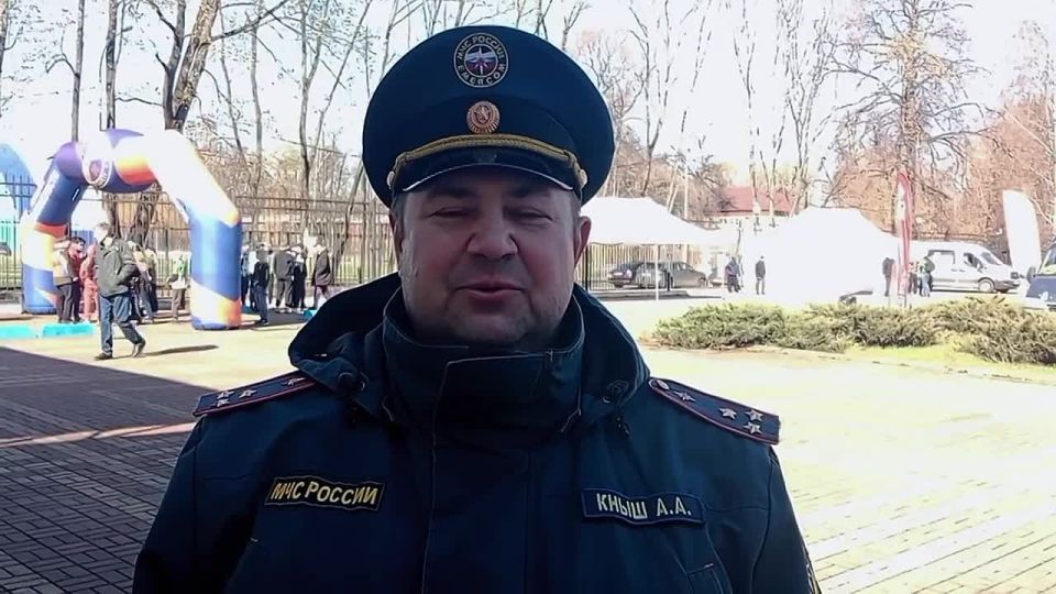В Северном округе прошёл межрайонный этап Всероссийских соревнований «Школа безопасности»