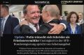 Противоречивые сигналы из Германии: сможет ли Шрёдер быть посредником на переговорах?