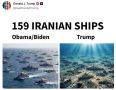 Главное к этому часу:. Трамп снова заявил, что уничтожил весь иранский флот, опубликовав ИИ-изображение в своей соцсети Truth Social