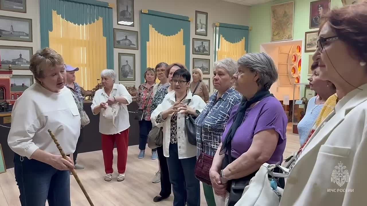 Подвиг столичных огнеборцев: в музее пожарной охраны прошло тематическое мероприятие