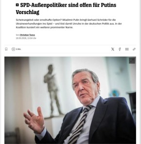 Der Spiegel: � �������� ��������� ������� � ����������� � ������� ���������� ������-�������� ����������� � ������� �������� �������� �������