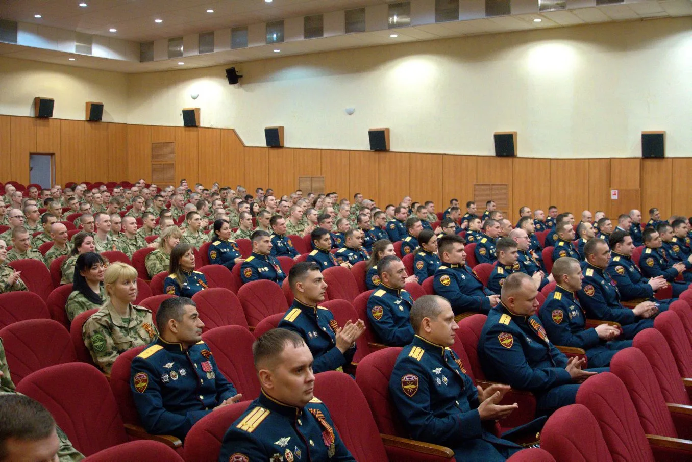 Полк связи Центрального округа Росгвардии отметил годовщину со дня образования Полк связи Центрального округа Росгвардии отметил годовщину со дня образования