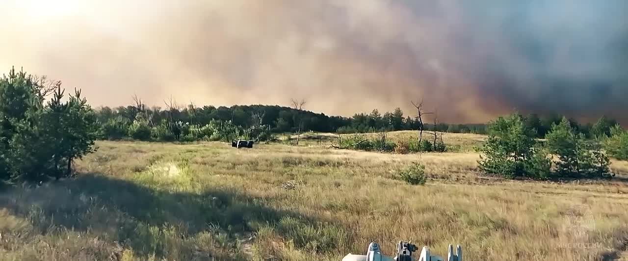 Огонь не прощает ошибок. МЧС России предупреждает: