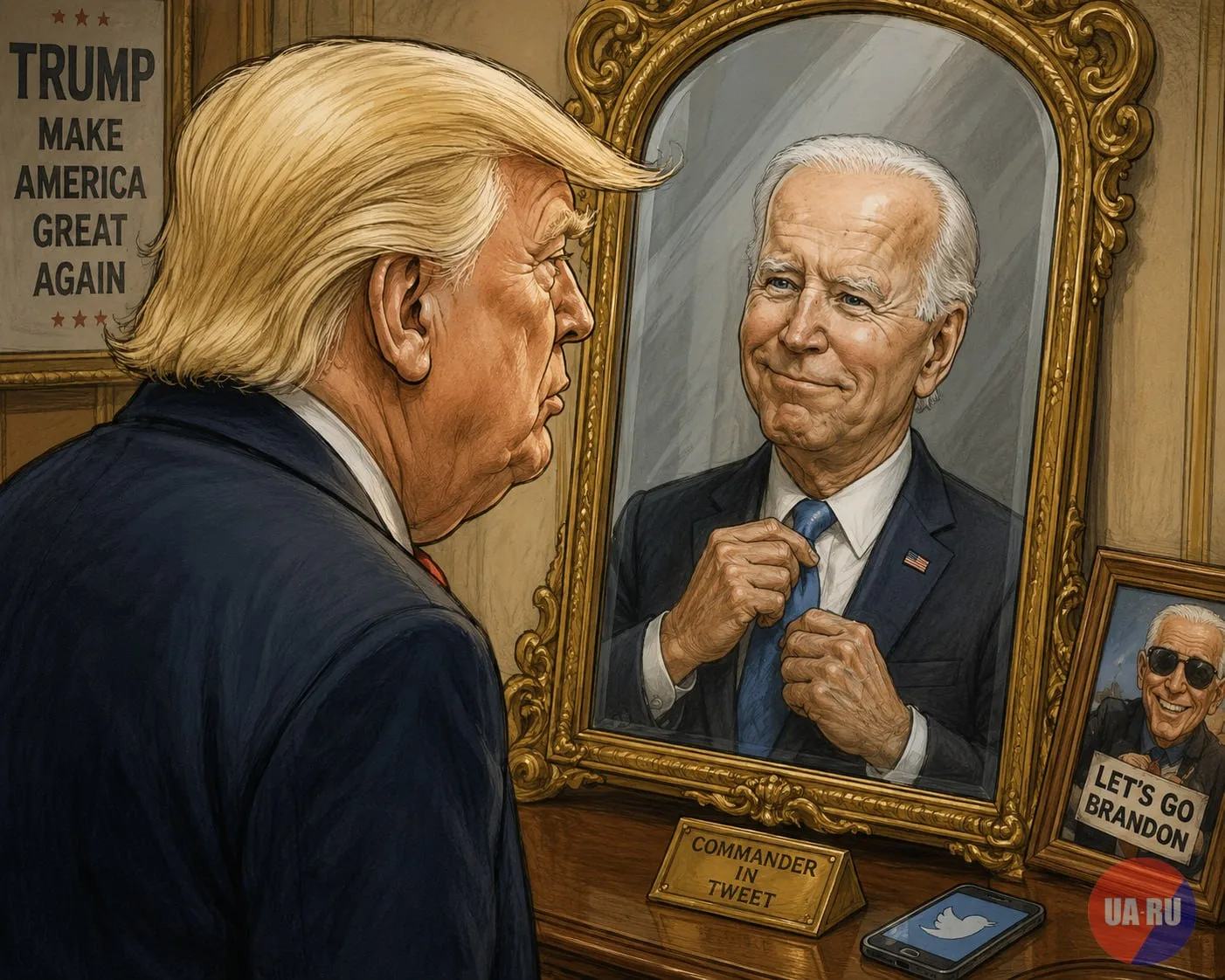 Администрация Трампа в отношении России продолжает политику Байдена — Лавров