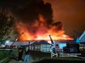 В сгоревшем здании возле Измайловского кремля осенью 2025 года выявили нарушения противопожарной безопасности