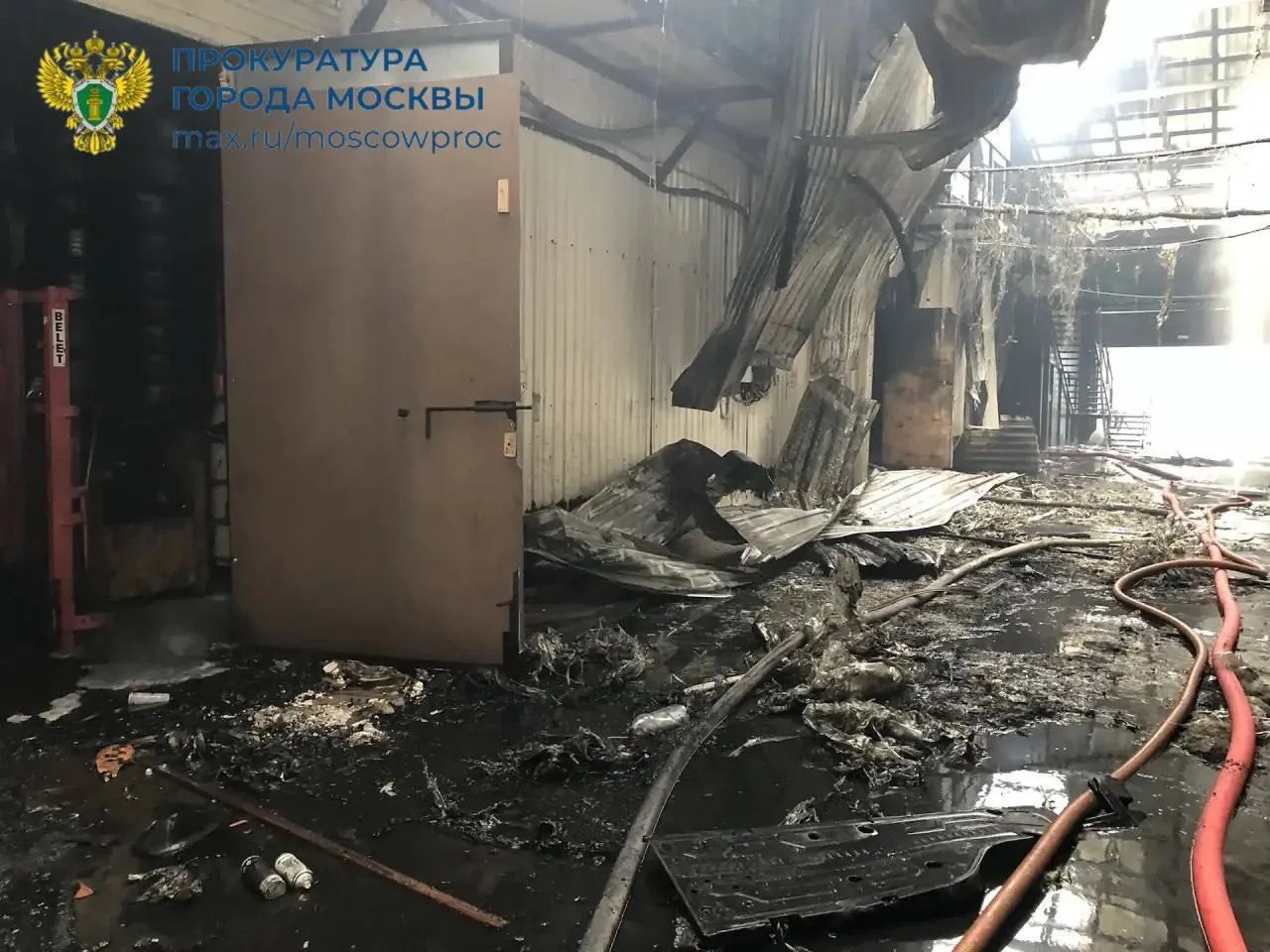 Измайловская межрайонная прокуратура взяла под контроль установление причин пожара на востоке Москвы Измайловская межрайонная прокуратура взяла под контроль установление причин пожара на востоке Москвы