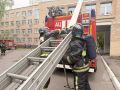#БудниМЧС. В колледже индустрии гостеприимства и менеджмента № 23 прошли тренировочные пожарно-тактические учения