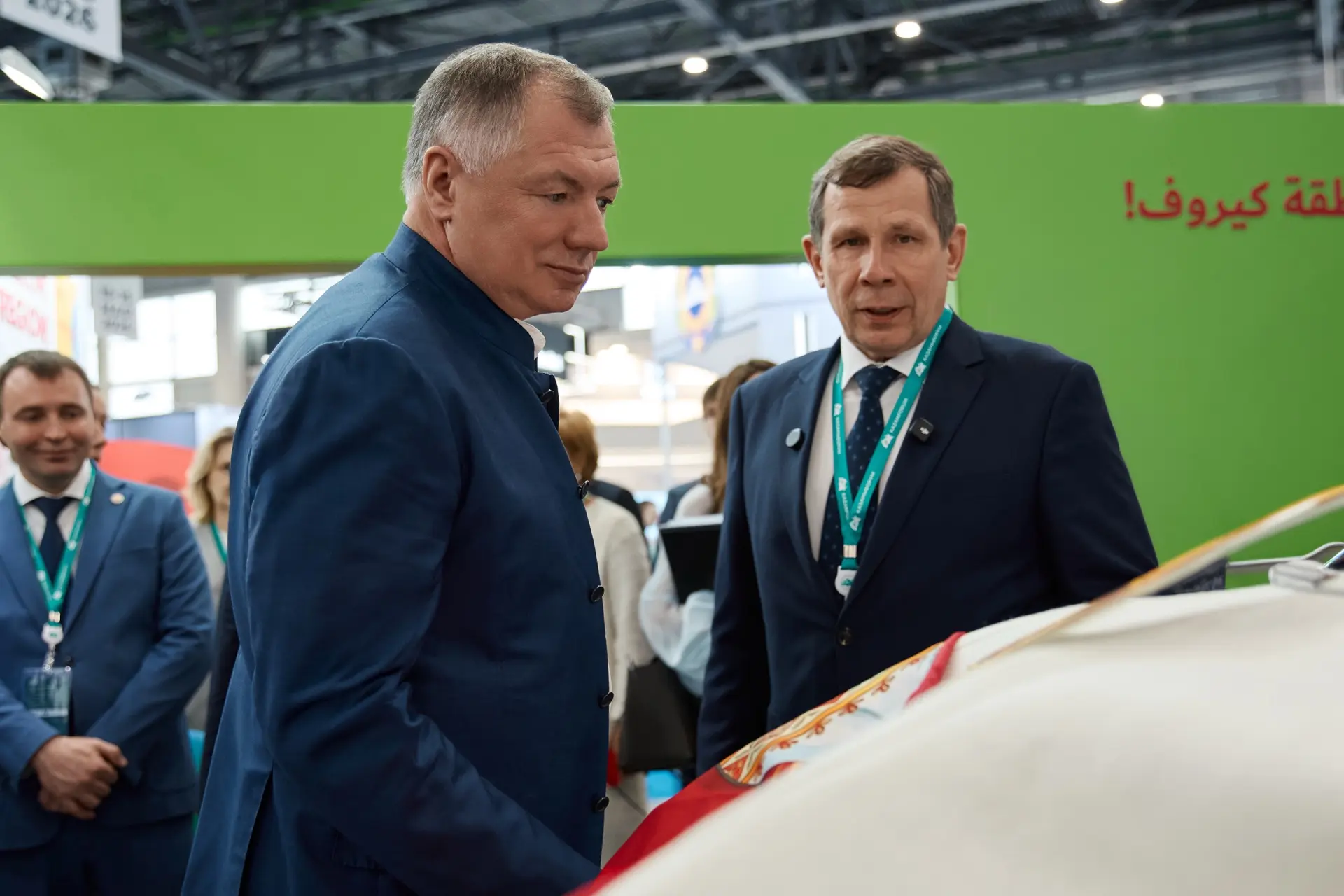 Марат Хуснуллин: Сегодня работаю на XVII Международном экономическом форуме «Россия – Исламский мир: КазаньФорум» Марат Хуснуллин: Сегодня работаю на XVII Международном экономическом форуме «Россия – Исламский мир: КазаньФорум»