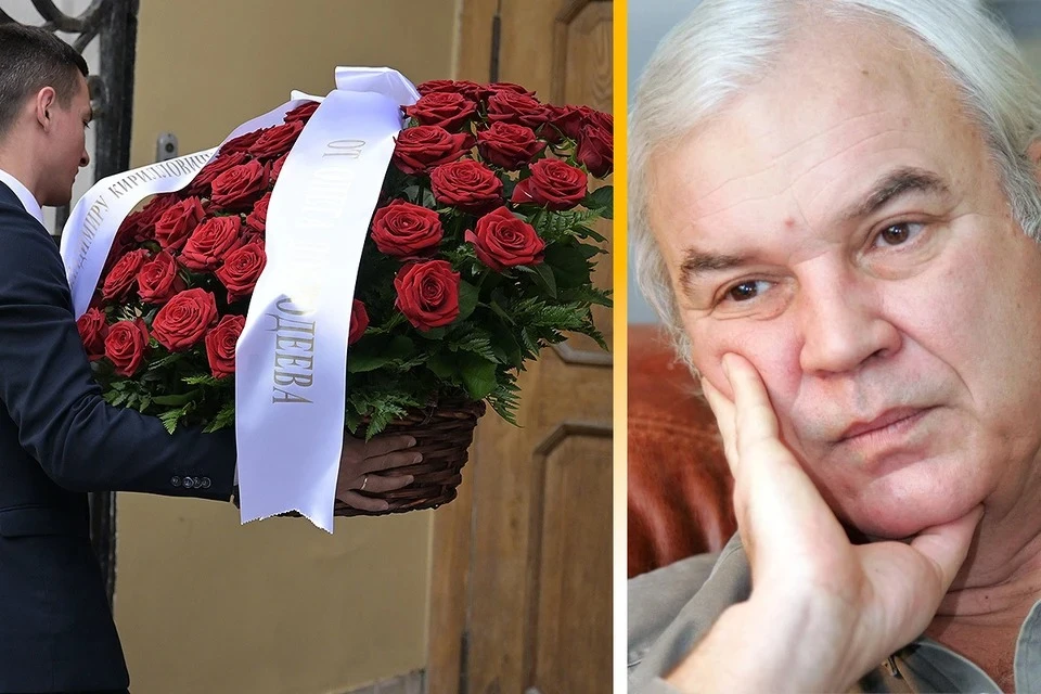 В Москве простились с телеведущим Владимиром Молчановым