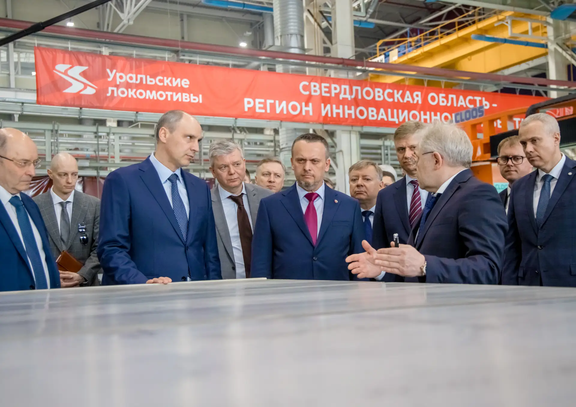 В Свердловской области завершена сварка первых 6 кузовов вагонов отечественного высокоскоростного поезда