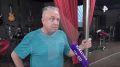 В центре Москвы известный музыкант Павел Кашин превратил подвал жилого дома в личную концертную площадку