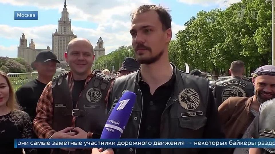Энергия, драйв и рев моторов: в Москве сегодня прошел грандиозный мотофестиваль, и это официальное открытие сезона