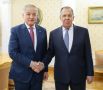 Главы МИД России Лавров и Таджикистана Мухриддин встретились в Москве