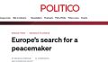 Politico: ������ �� �������� ��� ����������� � �������