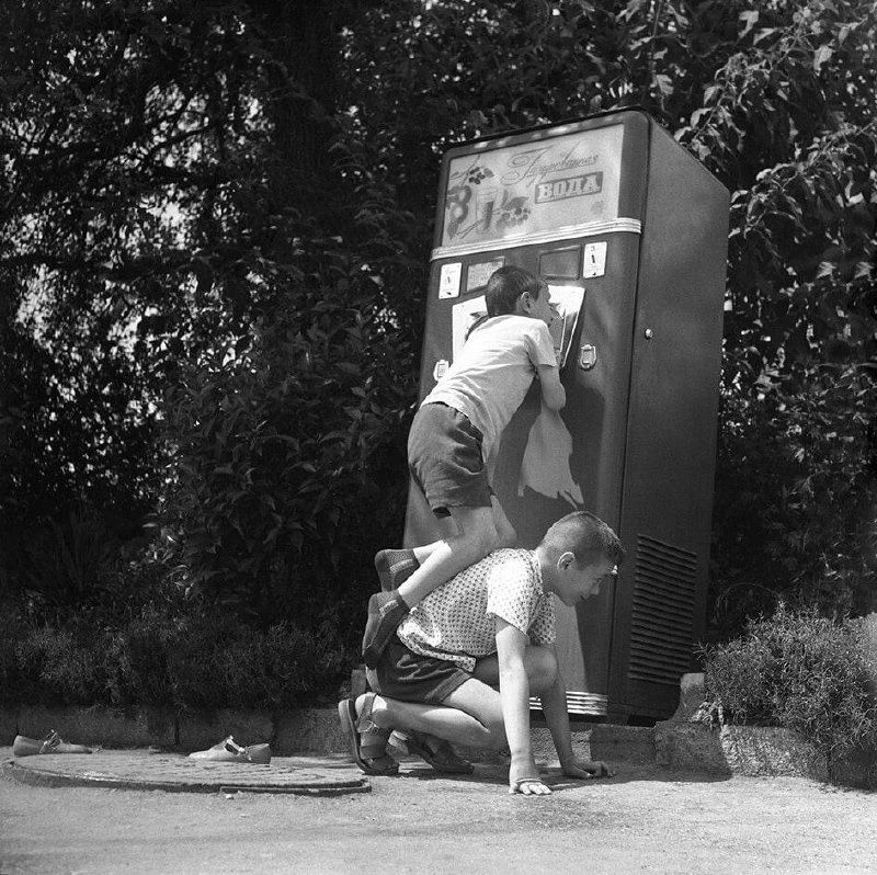 Фотофакт: «В поисках стакана воды»