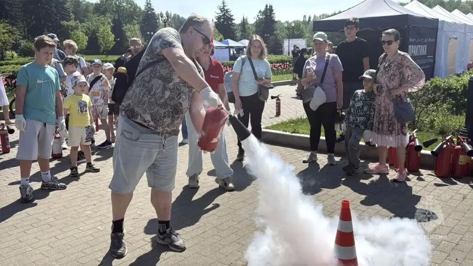 Мастер-классы безопасности для жителей и гостей столицы Мастер-классы безопасности для жителей и гостей столицы