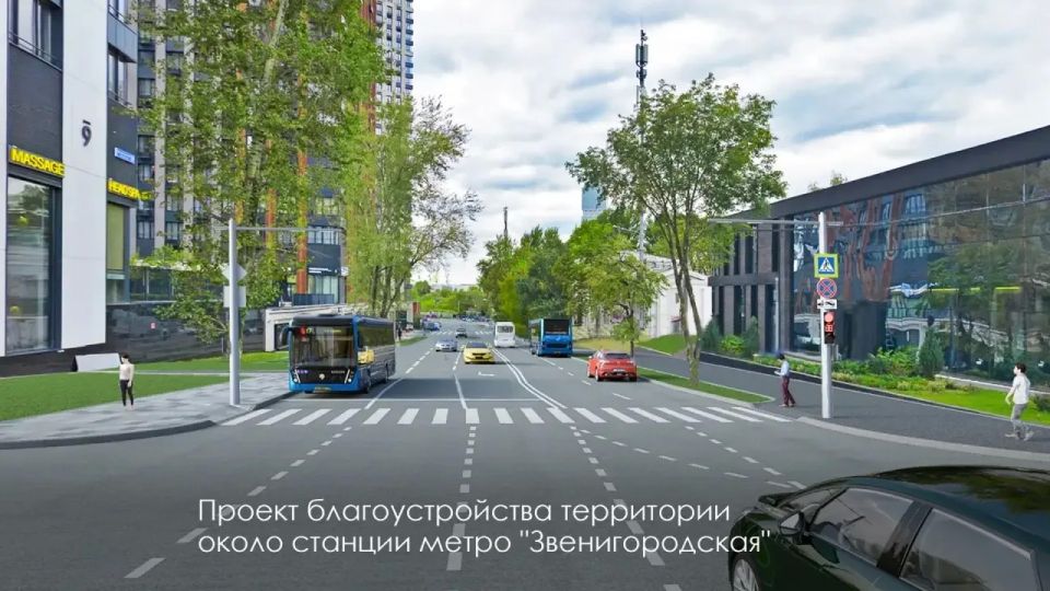 Удобные маршруты и новые общественные пространства появятся у станций метро и МЦД Удобные маршруты и новые общественные пространства появятся у станций метро и МЦД
