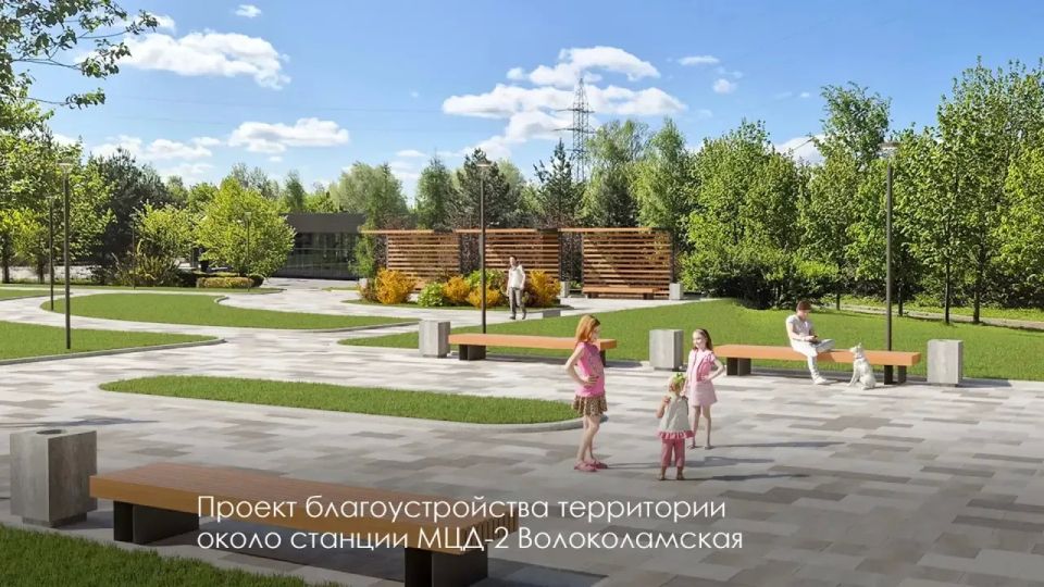 Удобные маршруты и новые общественные пространства появятся у станций метро и МЦД