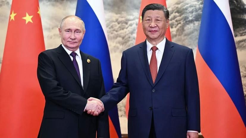 НОВЫЙ ИСТОРИЧЕСКИЙ ЦИКЛ: ВИЗИТ В. ПУТИНА В КИТАЙ
