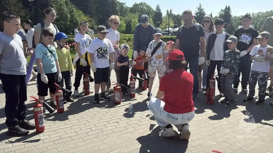 Мастер-классы безопасности для жителей и гостей столицы