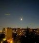 Москвичи уже любуются Луной, Юпитером и Венерой