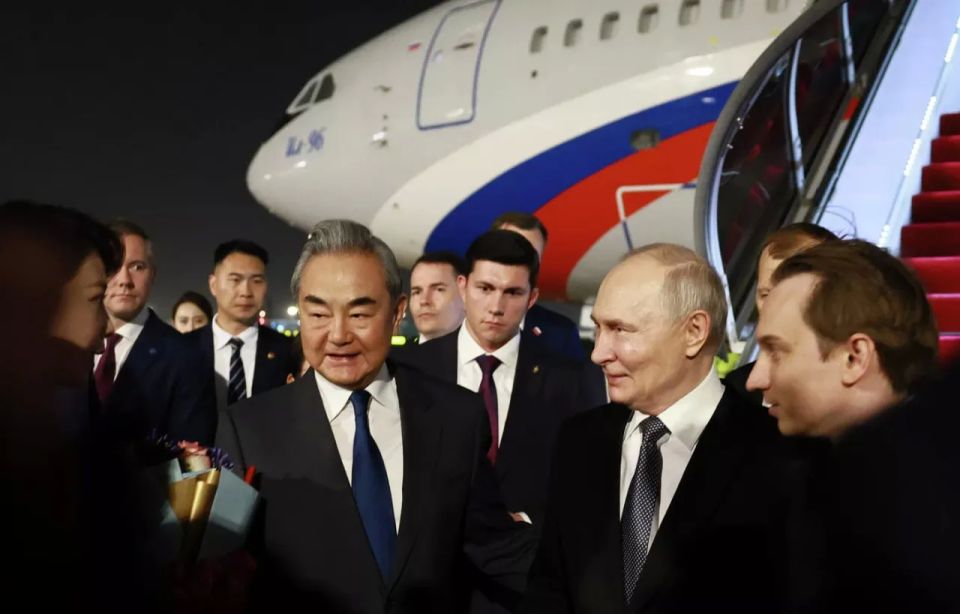 "Особенно важный гость". Путин и Трамп — кого в Китае встретили лучше?