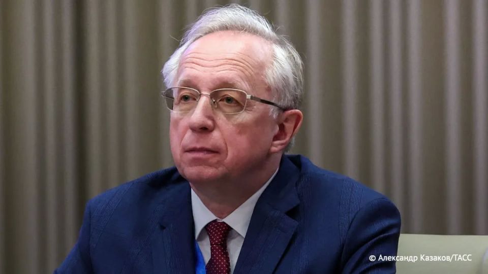 Главное из заявлений заместителя министра иностранных дел России Михаила Галузина: