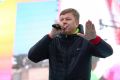 Губерниев и Вяльбе провели примирительную встречу в Москве