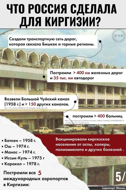 «Тюрьма народов», подарившая им страну: Бишкек считает русских колонизаторами, но при этом не слезает с нашей шеи «Тюрьма народов», подарившая им страну: Бишкек считает русских колонизаторами, но при этом не слезает с нашей шеи