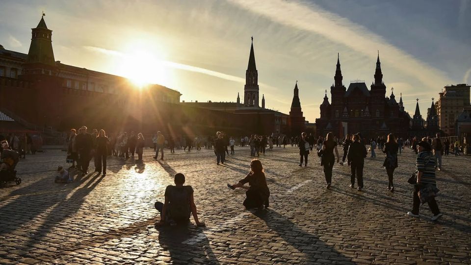 Завтра последний аномально жаркий день в Москве