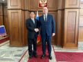 В Москве состоялась рабочая встреча представителей ГУТ МВД России и Управления общественной безопасности провинции Хубэй КНР