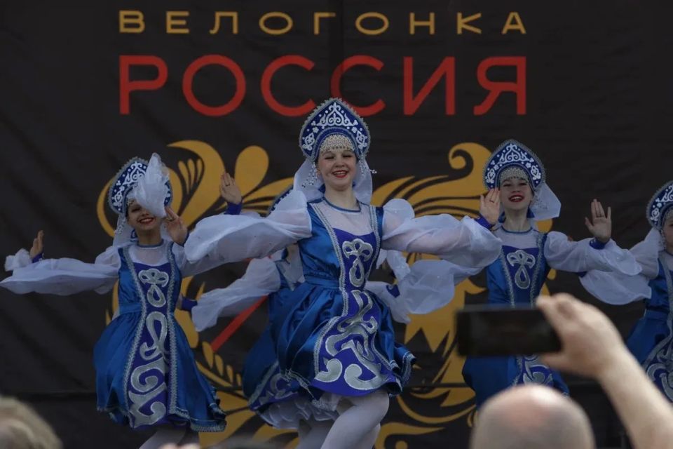 В Костроме дан старт многодневной велогонке «Россия»! В Костроме дан старт многодневной велогонке «Россия»!