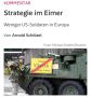 Вывод войск США из Европы подрывает стратегию НАТО против России и Китая, — Junge Welt