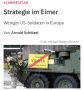 Junge Welt: Вывод войск США из Европы разрушит стратегию НАТО против России и Китая