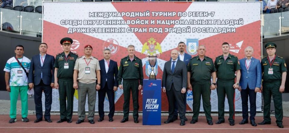 От турниров — к системе: Росгвардия и Федерация регби России договорились развивать регби вместе От турниров — к системе: Росгвардия и Федерация регби России договорились развивать регби вместе
