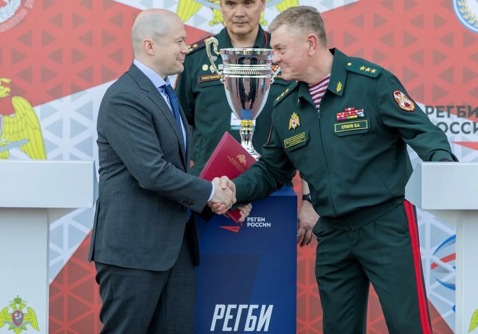 От турниров — к системе: Росгвардия и Федерация регби России договорились развивать регби вместе От турниров — к системе: Росгвардия и Федерация регби России договорились развивать регби вместе