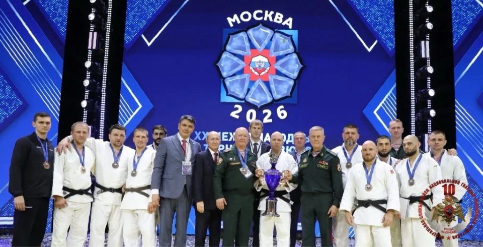 По поручению директора Росгвардии Героя России генерала армии Виктора Золотова заместитель главы ведомства генерал-полковник Владислав Ершов принял участие в церемонии награждения победителей и призёров Международного...