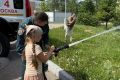 Хочу стать пожарным!. В гостях у огнеборцев 4 ПСЧ Управления по ЗАО ГУ МЧС России по г. Москве побывали ученики одной из столичных школ