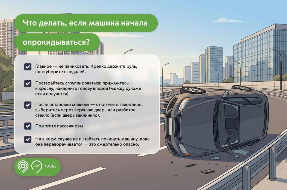 Аварии с опрокидыванием транспорта случаются все реже Аварии с опрокидыванием транспорта случаются все реже