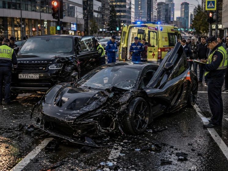 Известный российский футболист Прудников попал в аварию в Москве