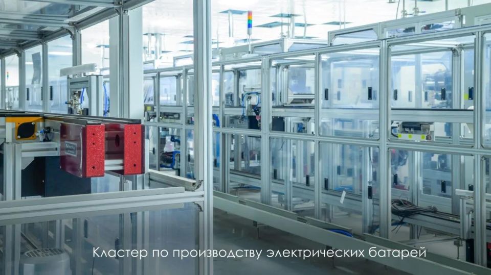 25 уникальных заводов появятся в столичной ОЭЗ до конца года 25 уникальных заводов появятся в столичной ОЭЗ до конца года