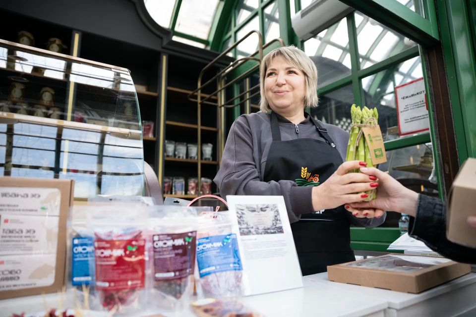 В Москве вручили премии за развитие российской органической продукции В Москве вручили премии за развитие российской органической продукции