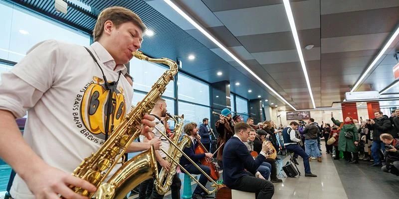 «Активные граждане» поделятся мнением о проекте «Музыка в метро» к его 10-летию