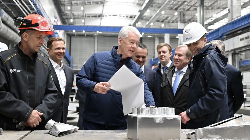 Сергей Собянин: Инновационные, не имеющие аналогов в мире: спустили на воду первые электросуда, произведённые на Московской верфи Сергей Собянин: Инновационные, не имеющие аналогов в мире: спустили на воду первые электросуда, произведённые на Московской верфи