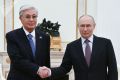 Владимир Путин вечером 27 мая прилетит в Астану с государственным визитом, сообщил помощник президента Юрий Ушаков