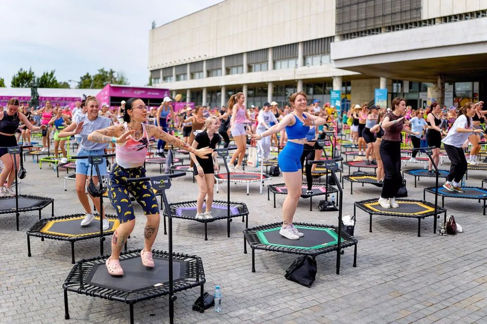 Масштабный фестиваль «Прыжок в лето!» пройдет в парке искусств «Музеон»