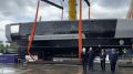 В столице сегодня спустили на воду первые четыре электросудна, произведенные на новой Московской верфи