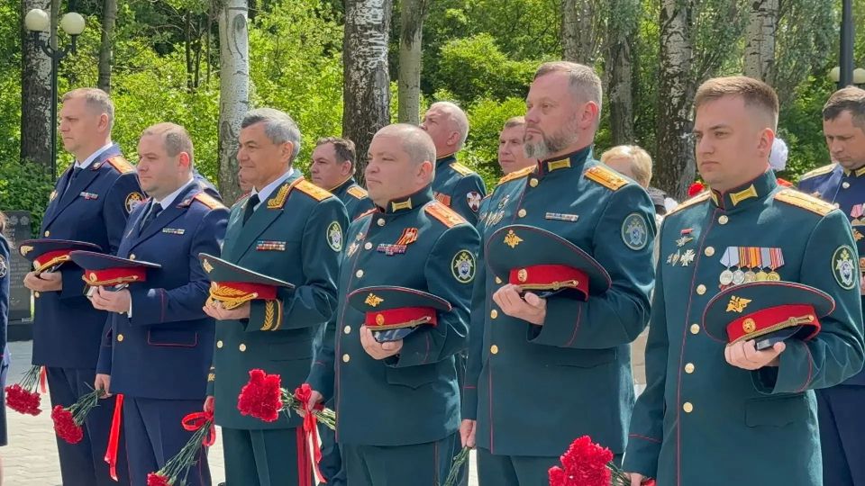 В Москве офицеры СК приняли участие в церемонии клятвы кадет