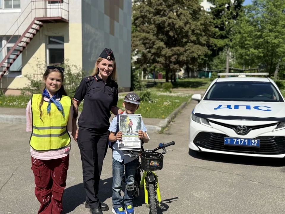 Столичные Госавтоинспекторы напомнили пользователям средств индивидуальной мобильности о ПДД Столичные Госавтоинспекторы напомнили пользователям средств индивидуальной мобильности о ПДД