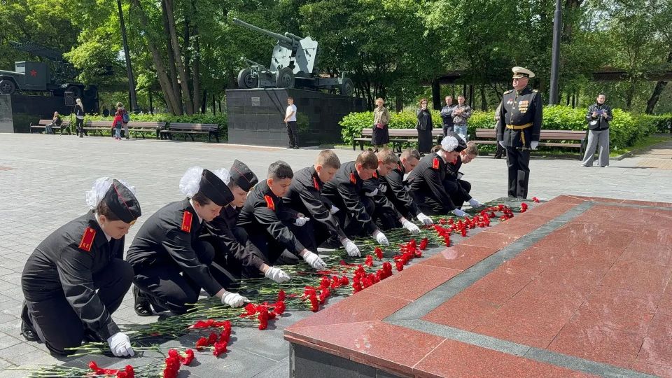 В Москве офицеры СК приняли участие в церемонии клятвы кадет В Москве офицеры СК приняли участие в церемонии клятвы кадет